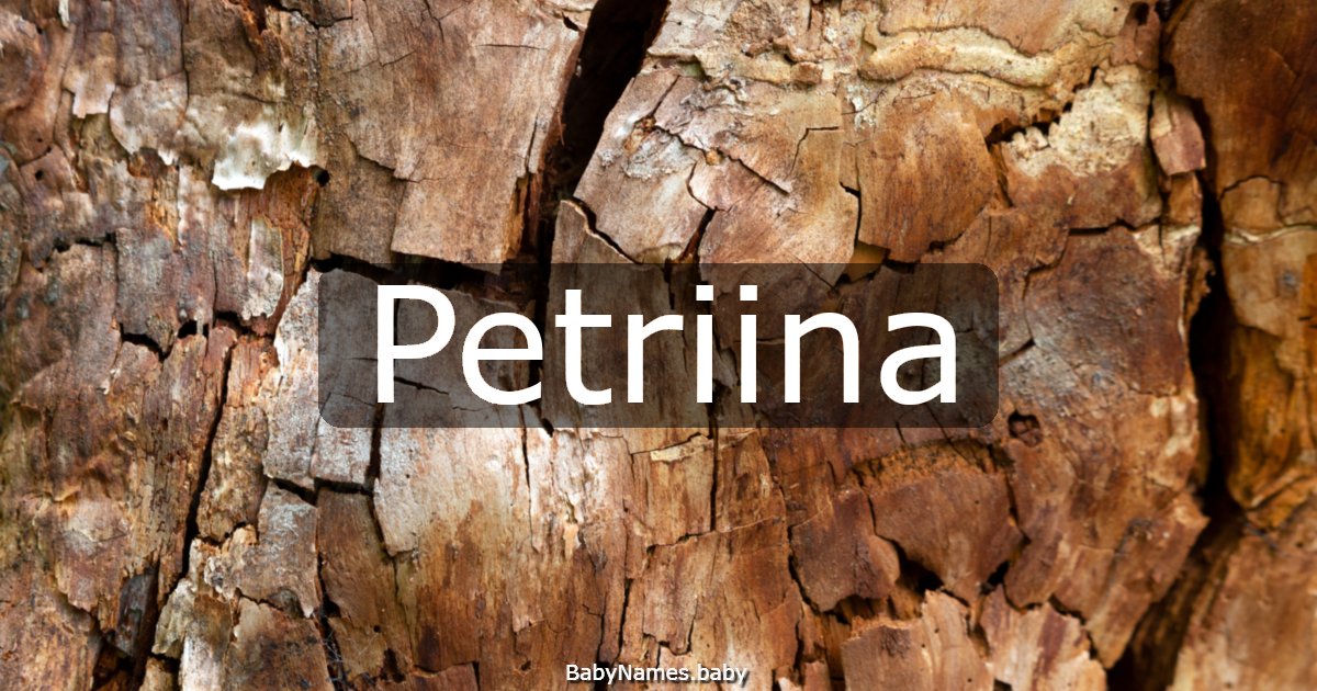 Petriina
