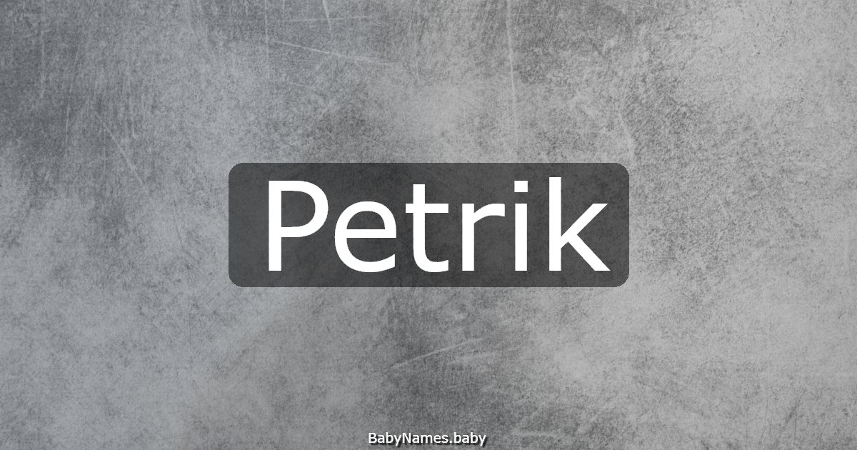 Petrik