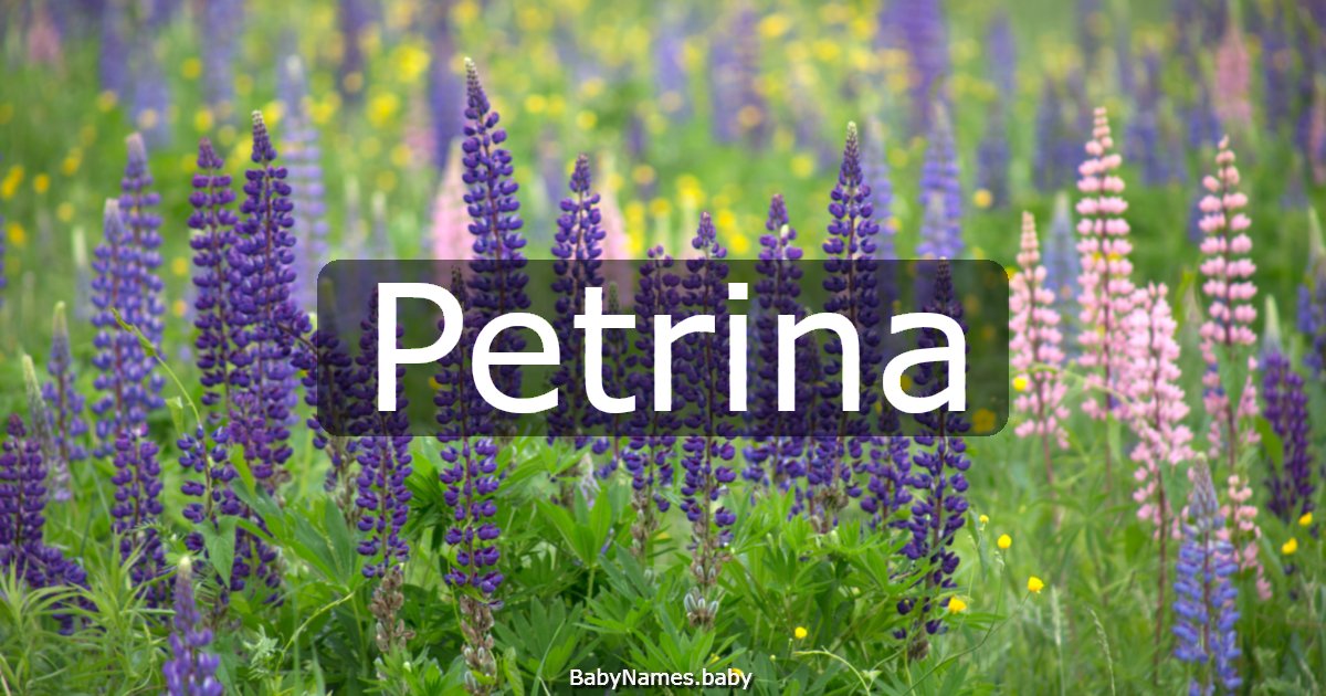 Petrina