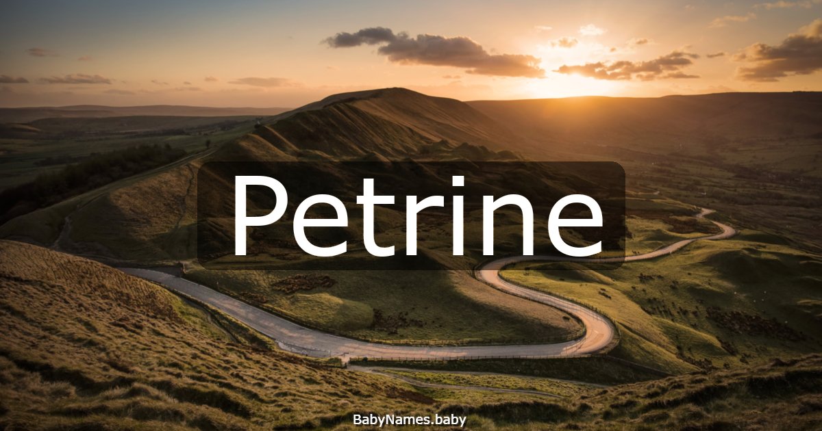 Petrine