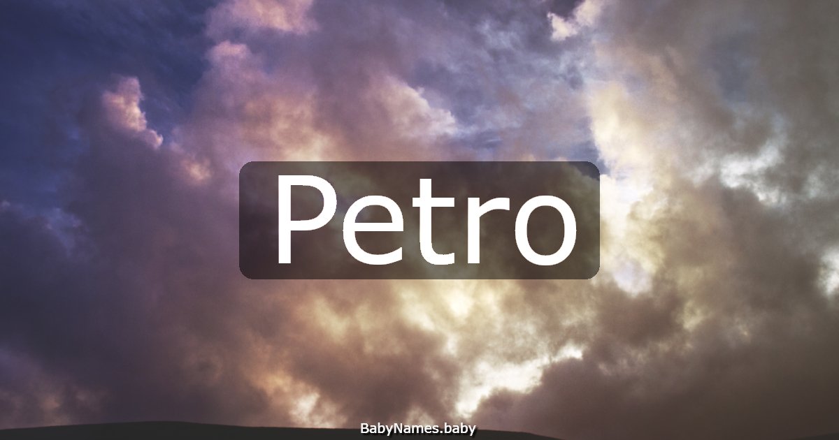 Petro
