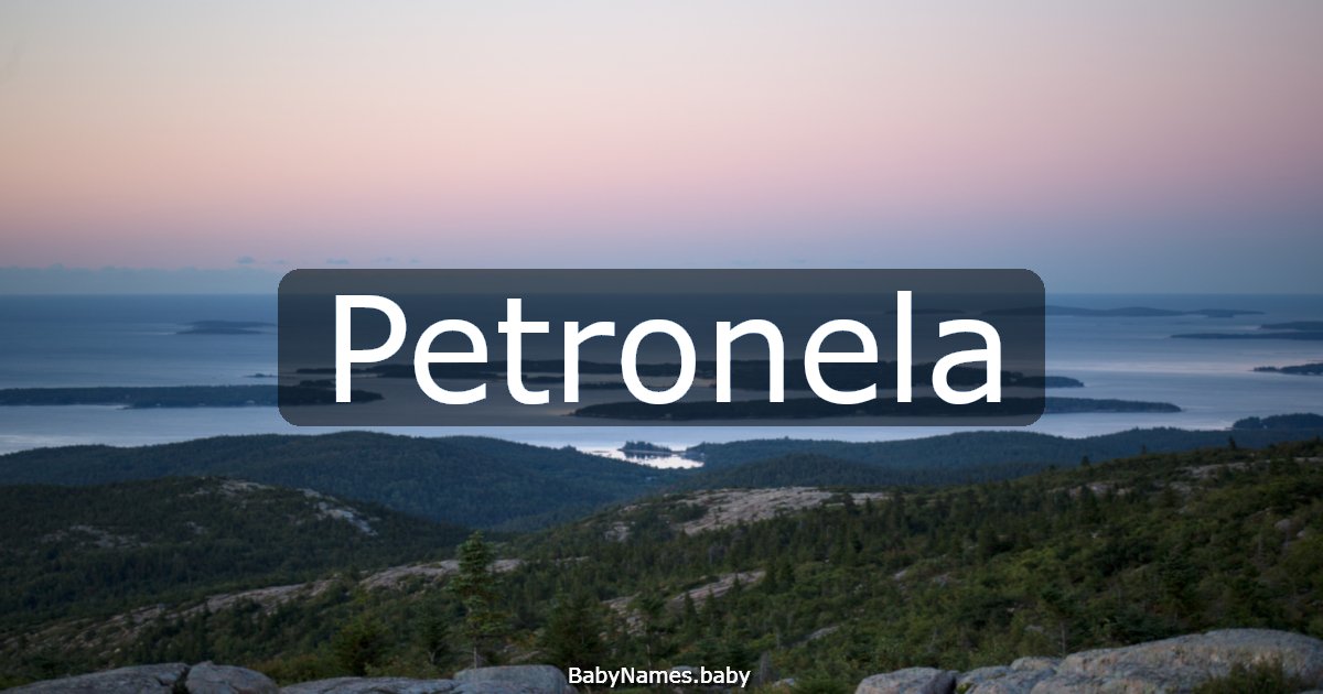 Petronela