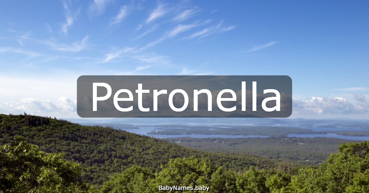 Petronella
