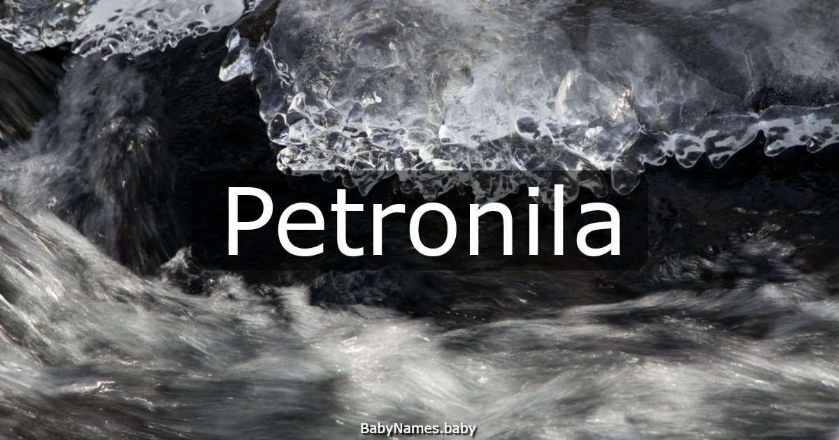 Petronila