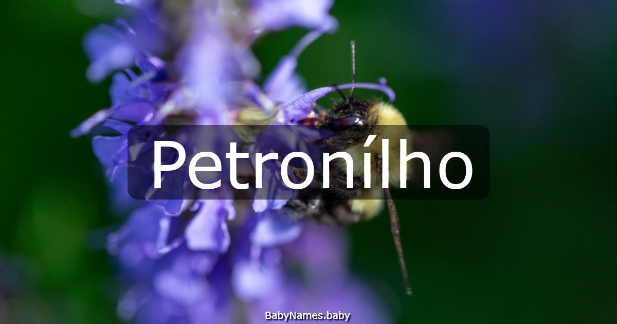 Petronílho
