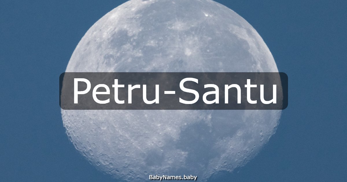 Petru-Santu