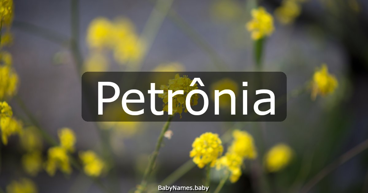 Petrônia