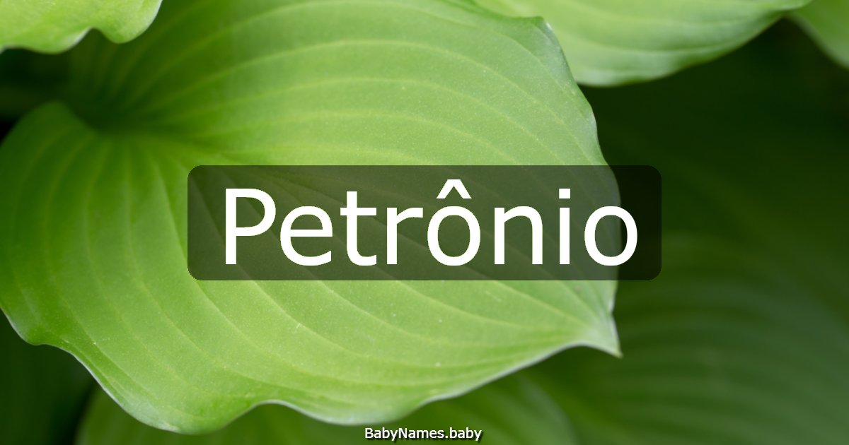 Petrônio