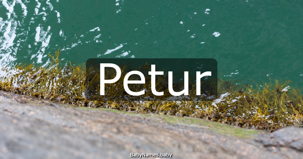 Petur