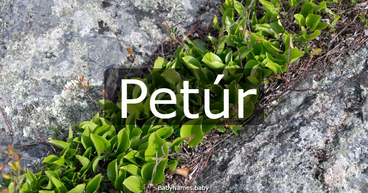 Petúr