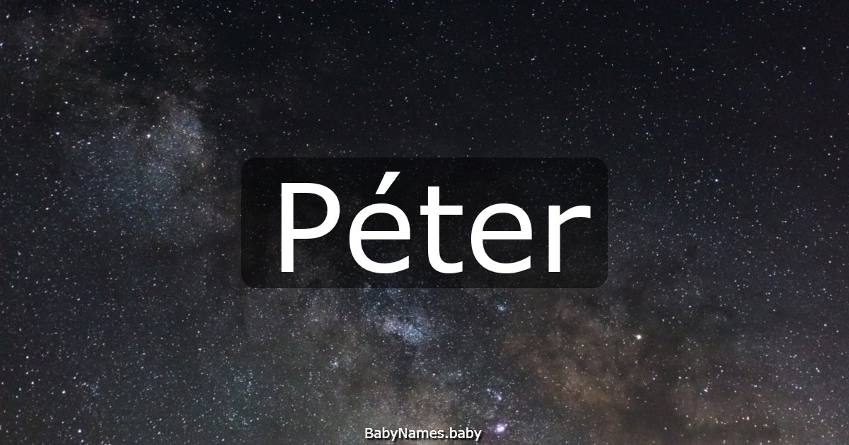 Péter