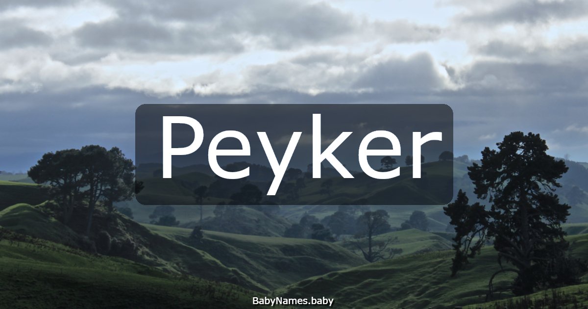 Peyker