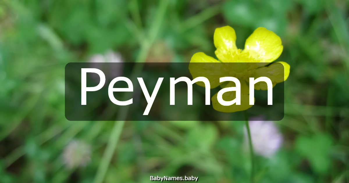 Peyman