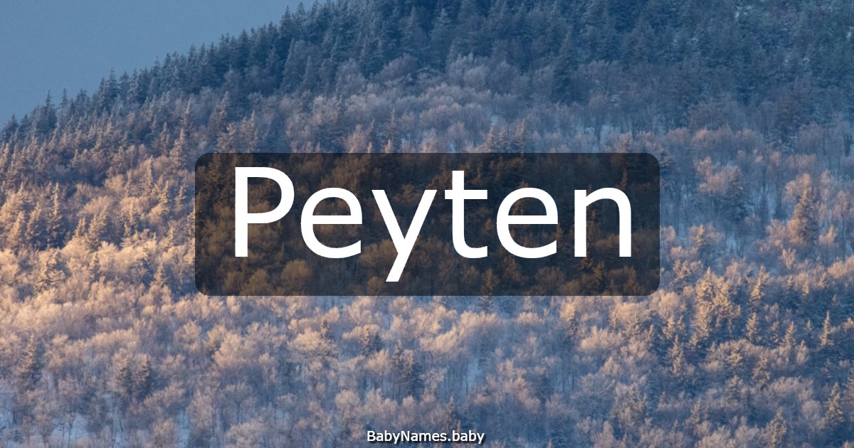 Peyten