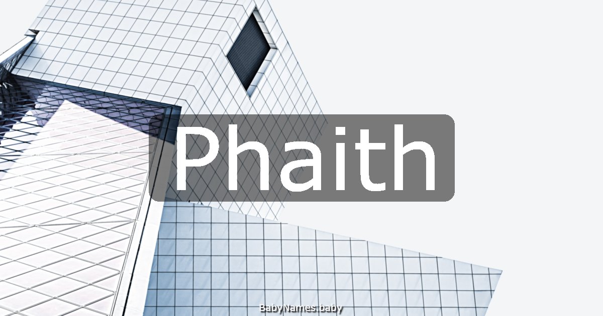 Phaith
