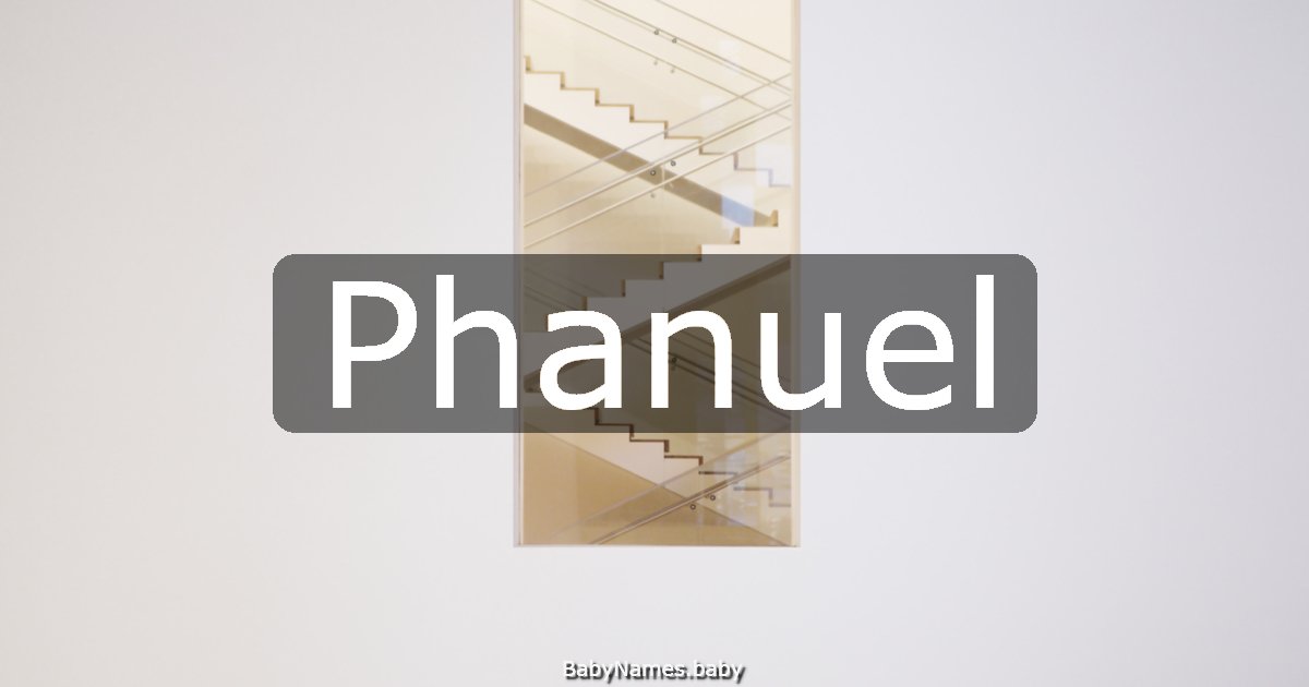 Phanuel