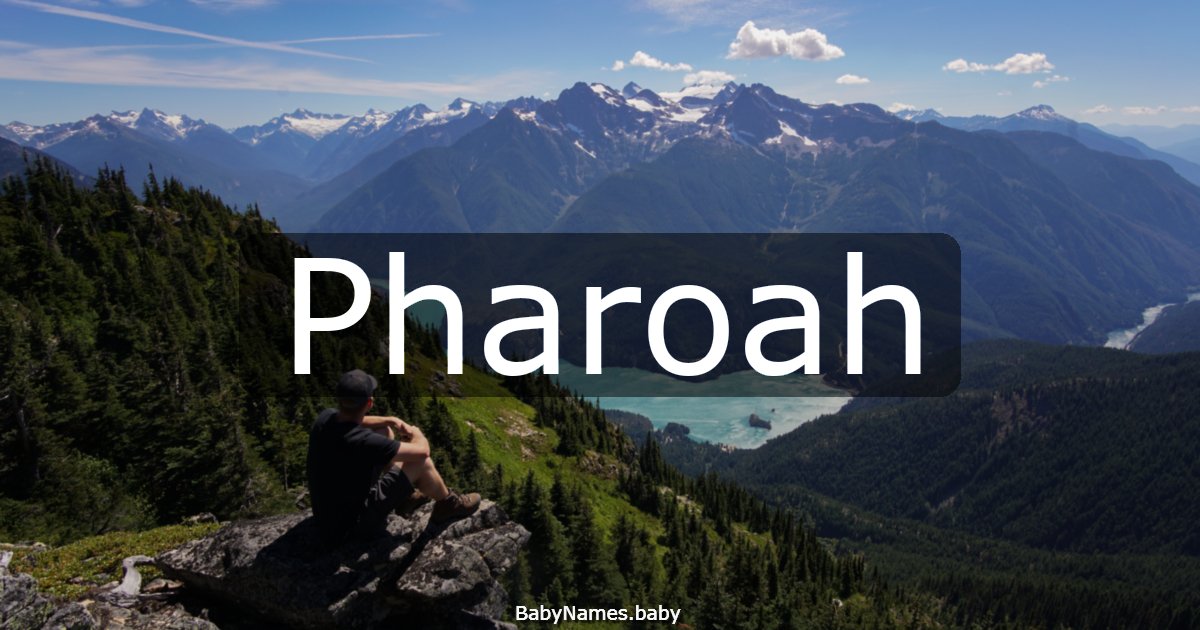 Pharoah