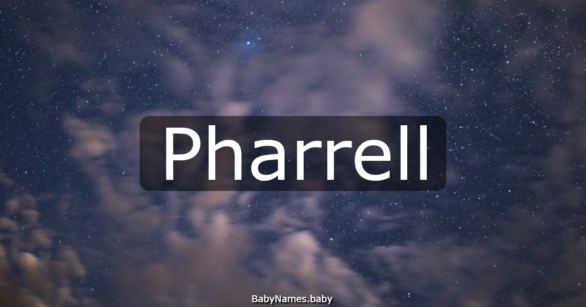Pharrell