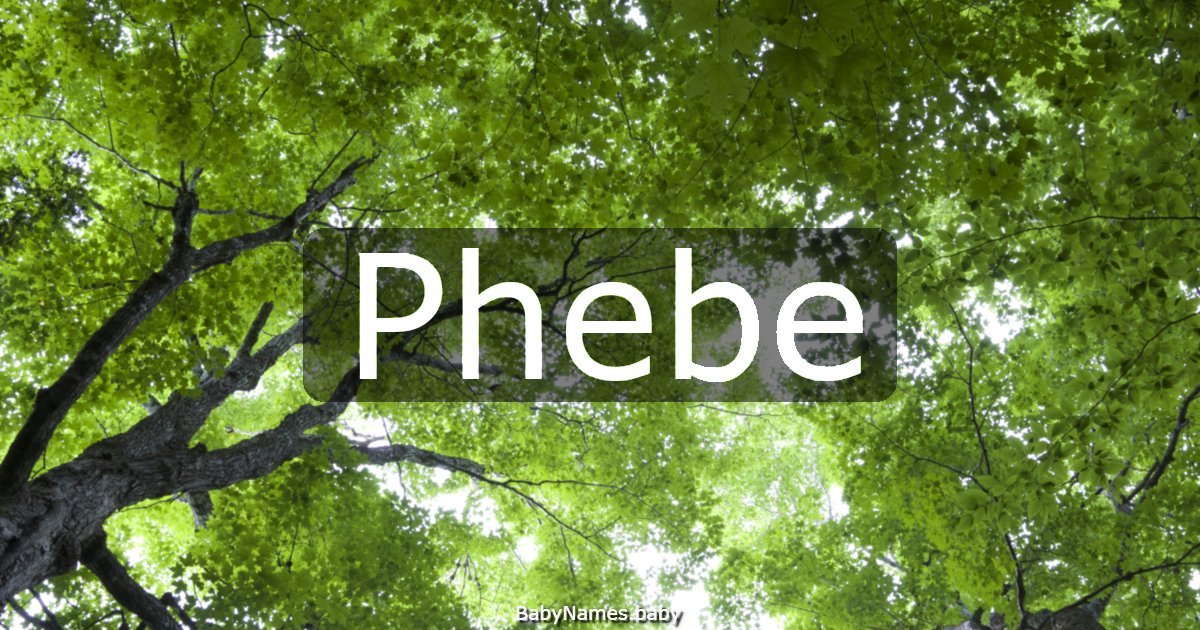 Phebe