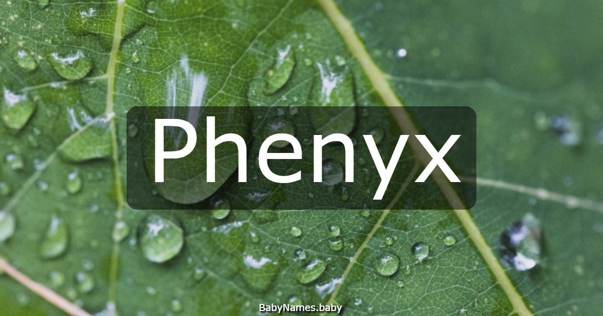 Phenyx