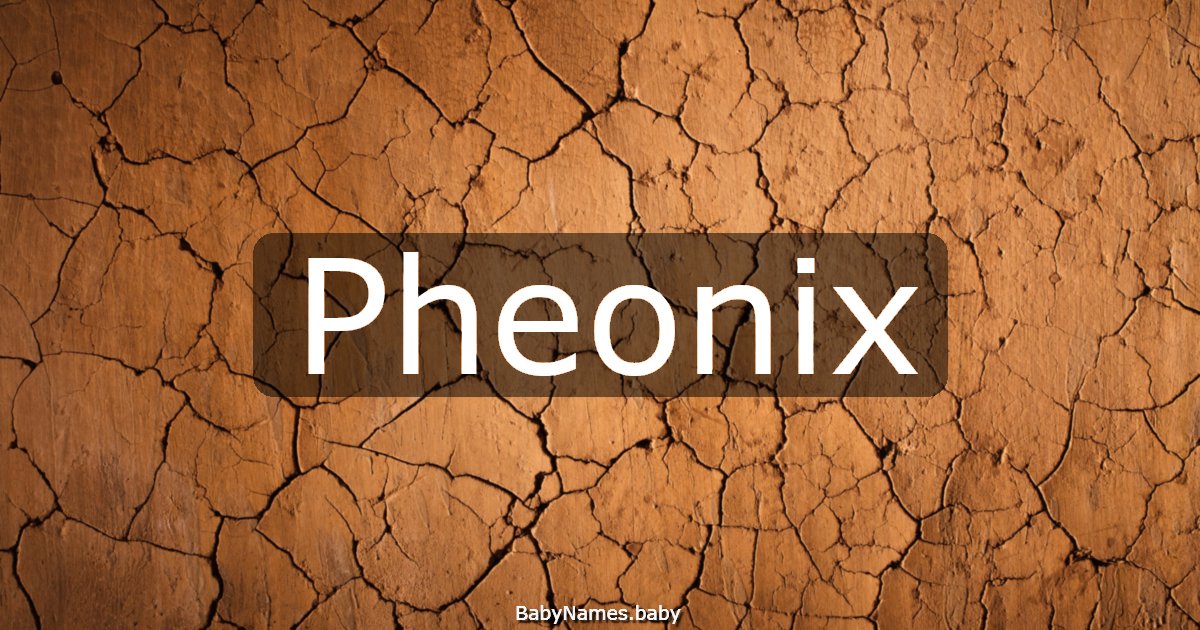 Pheonix