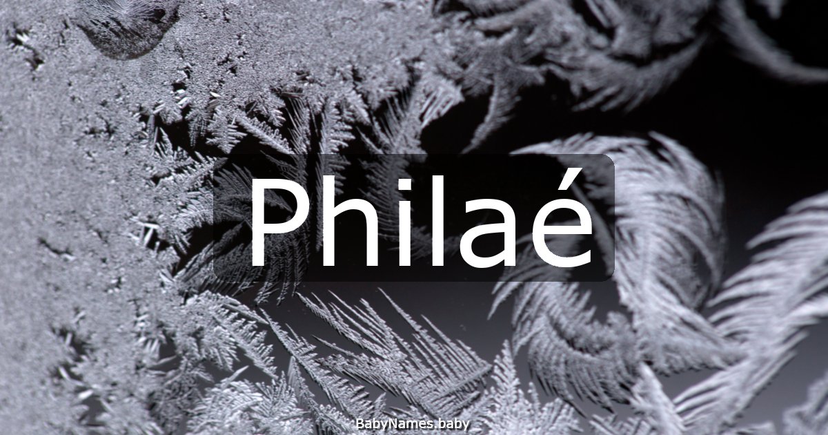 Philaé
