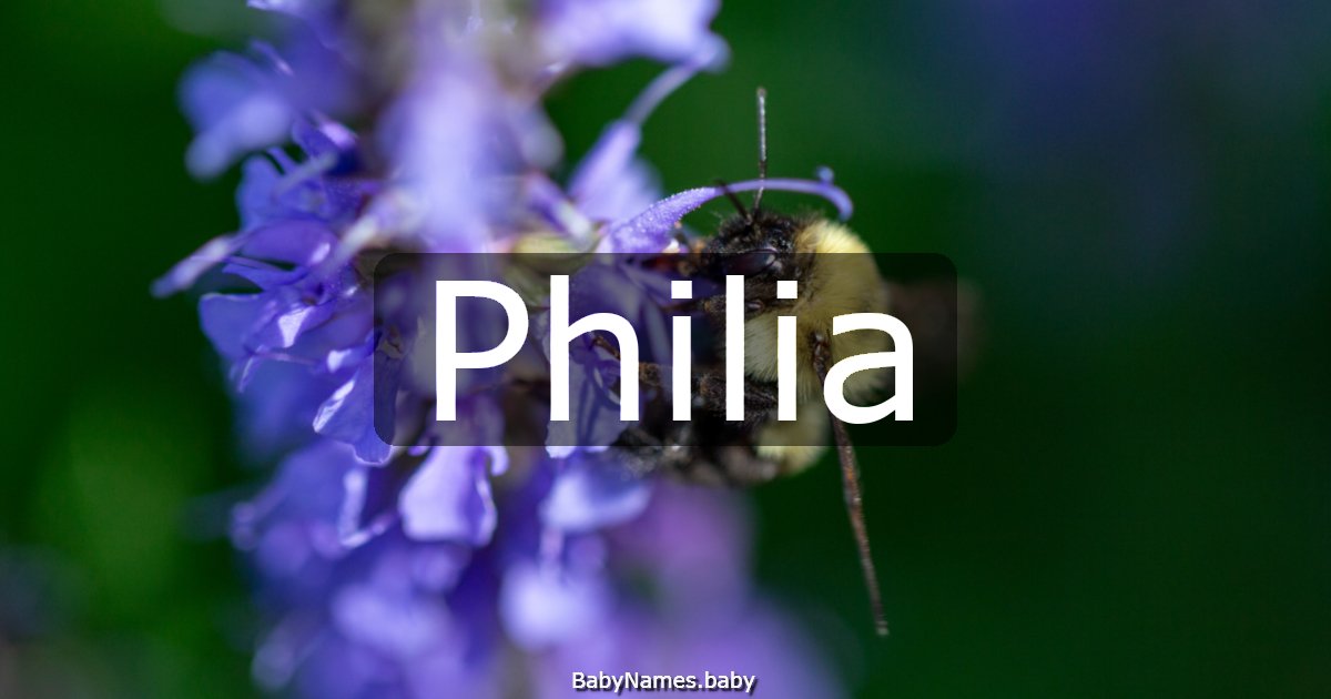 Philia