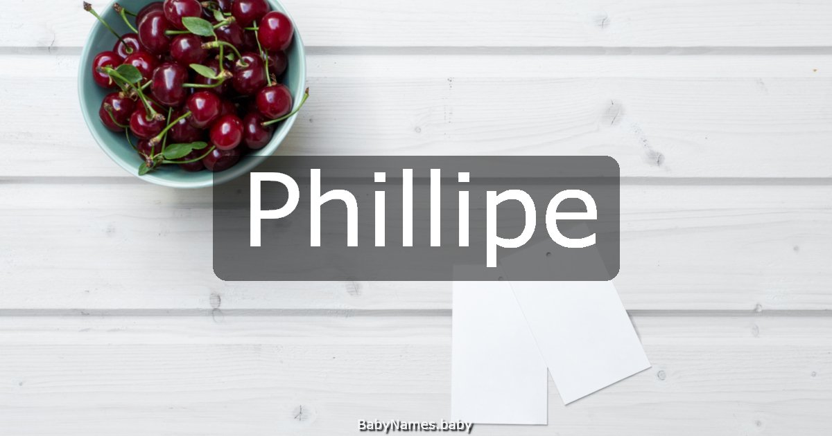 Phillipe