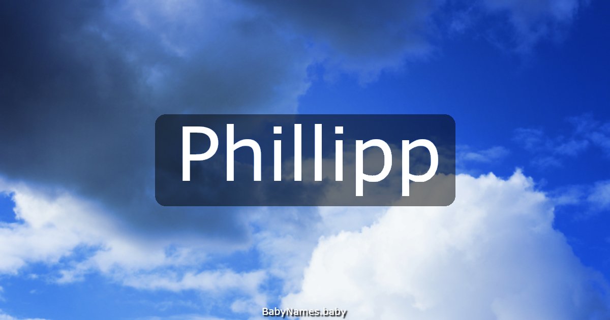 Phillipp