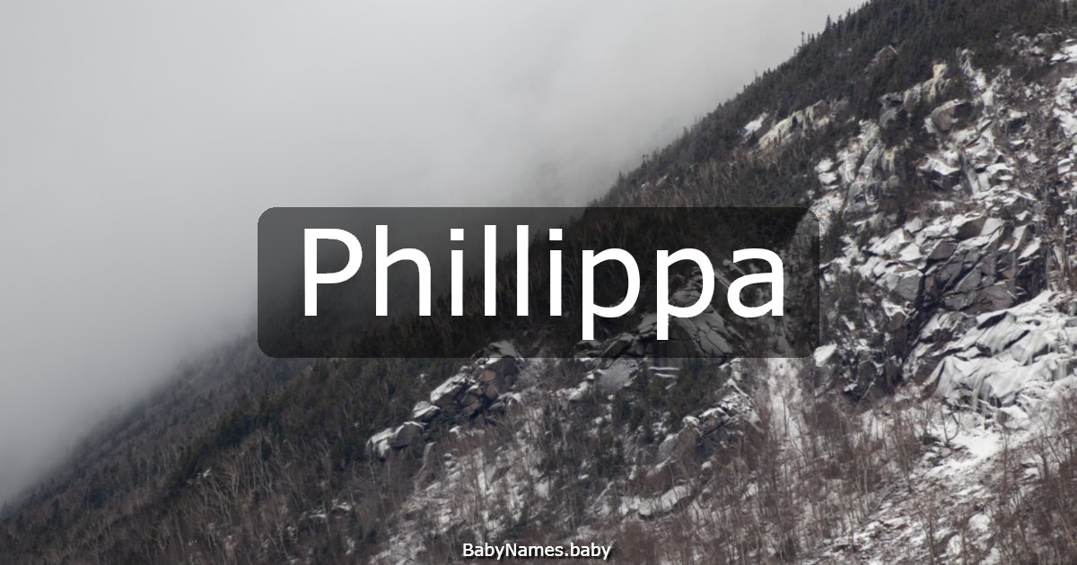 Phillippa