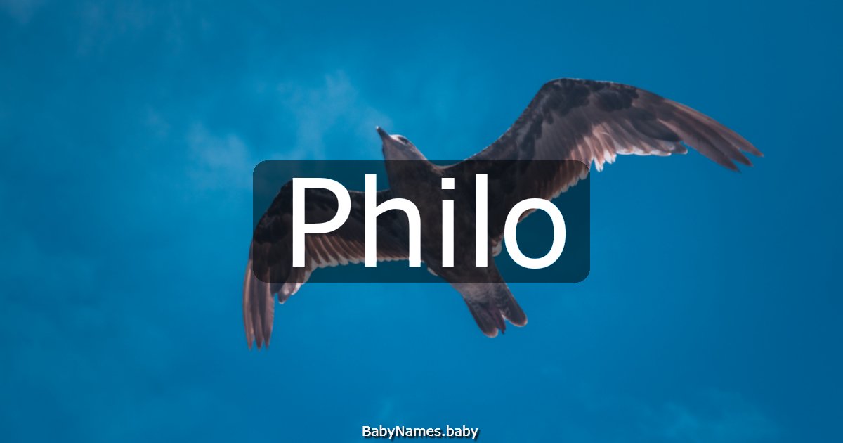 Philo