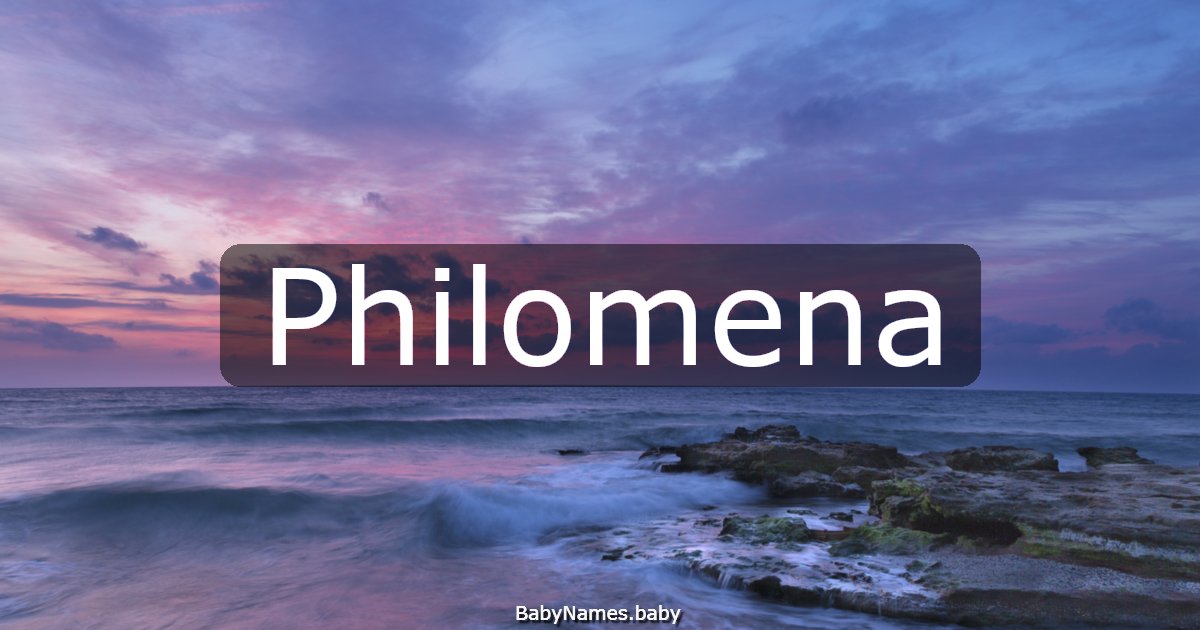 Philomena