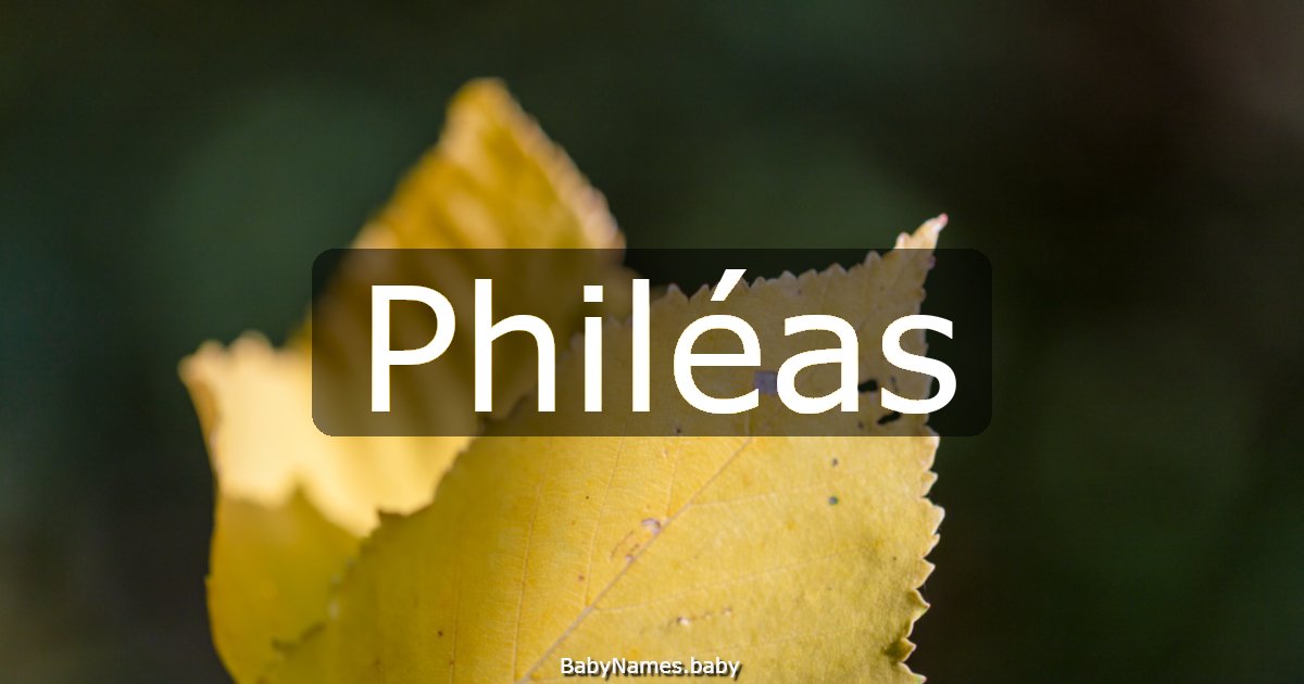 Philéas