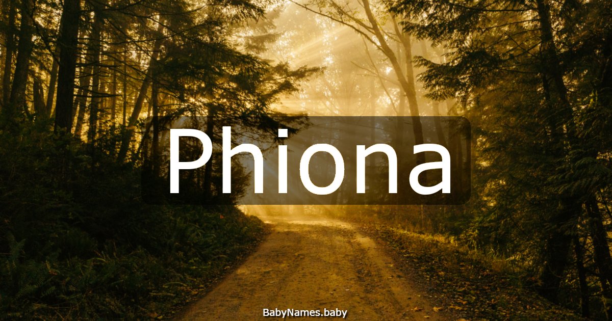 Phiona