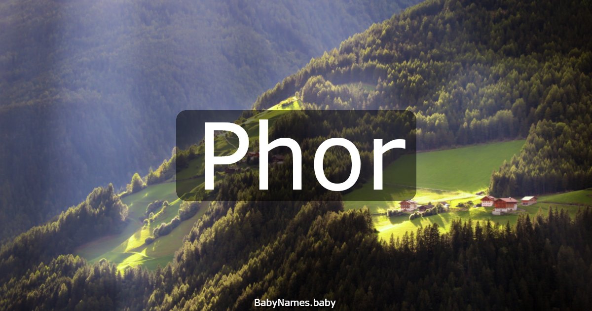 Phor