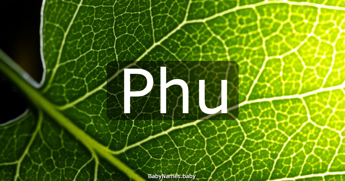 Phu
