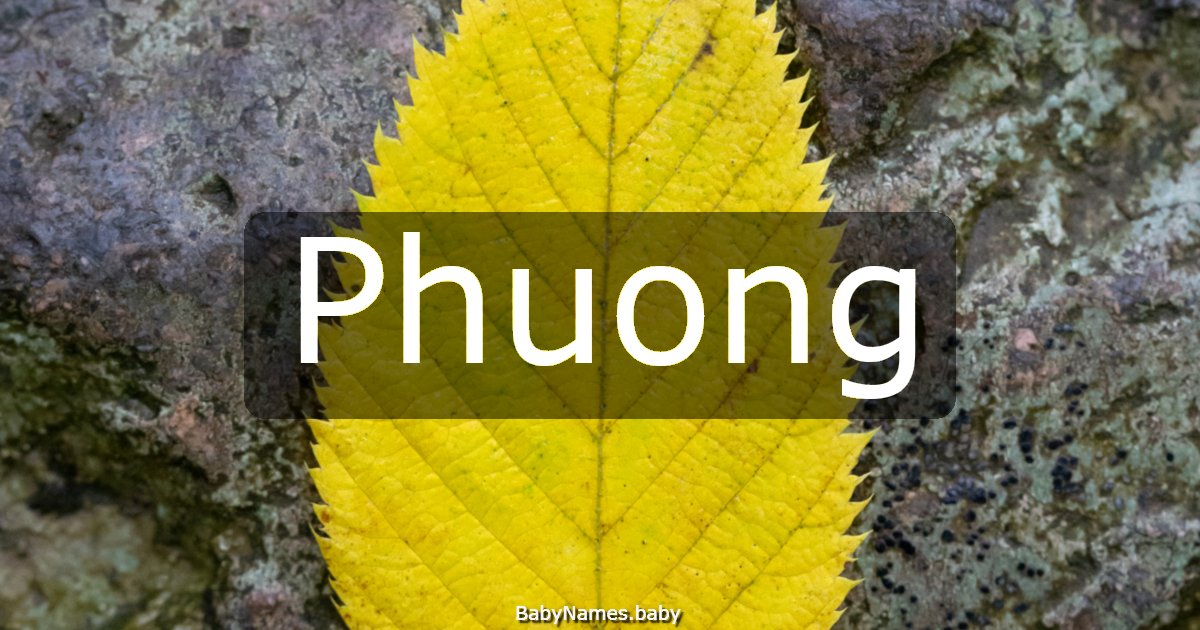 Phuong