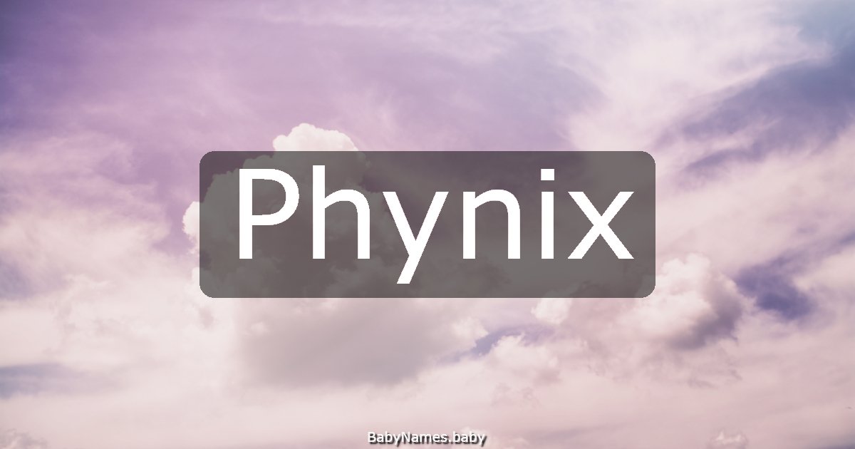 Phynix
