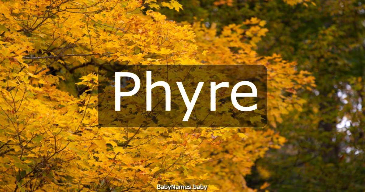 Phyre