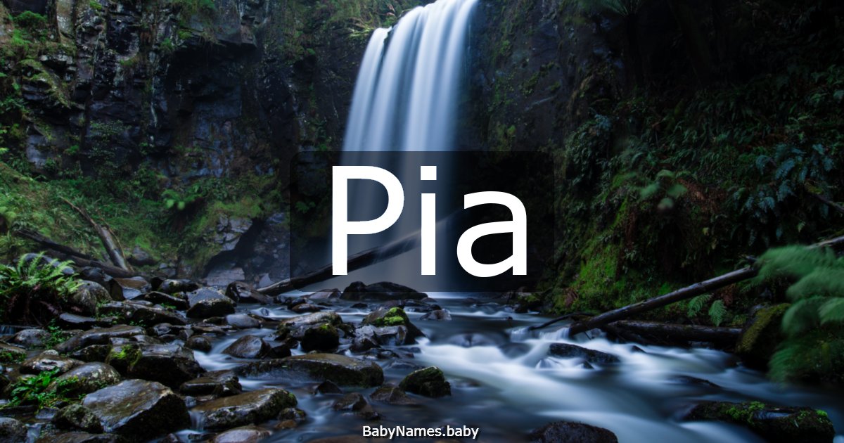 Pia