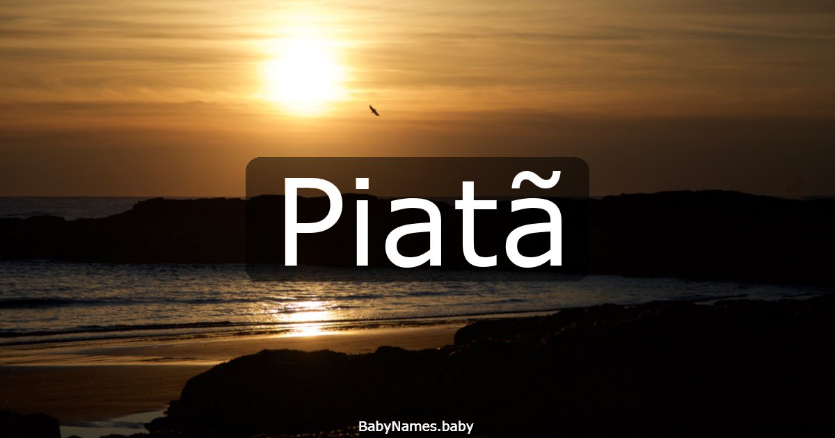 Piatã
