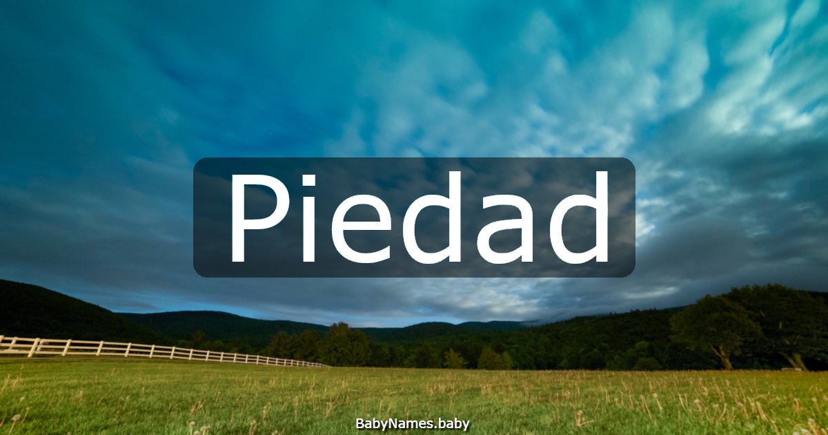 Piedad