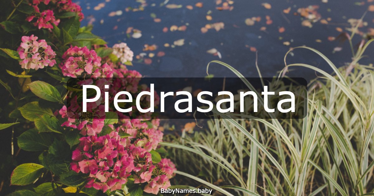 Piedrasanta