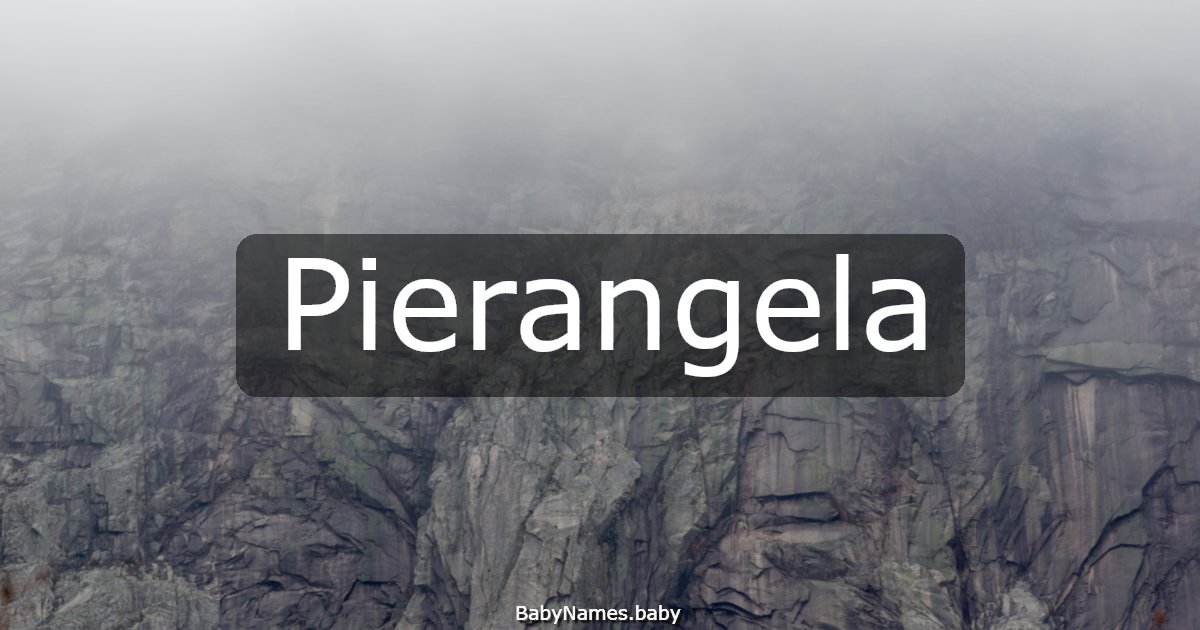 Pierangela