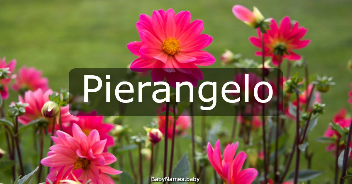 Pierangelo