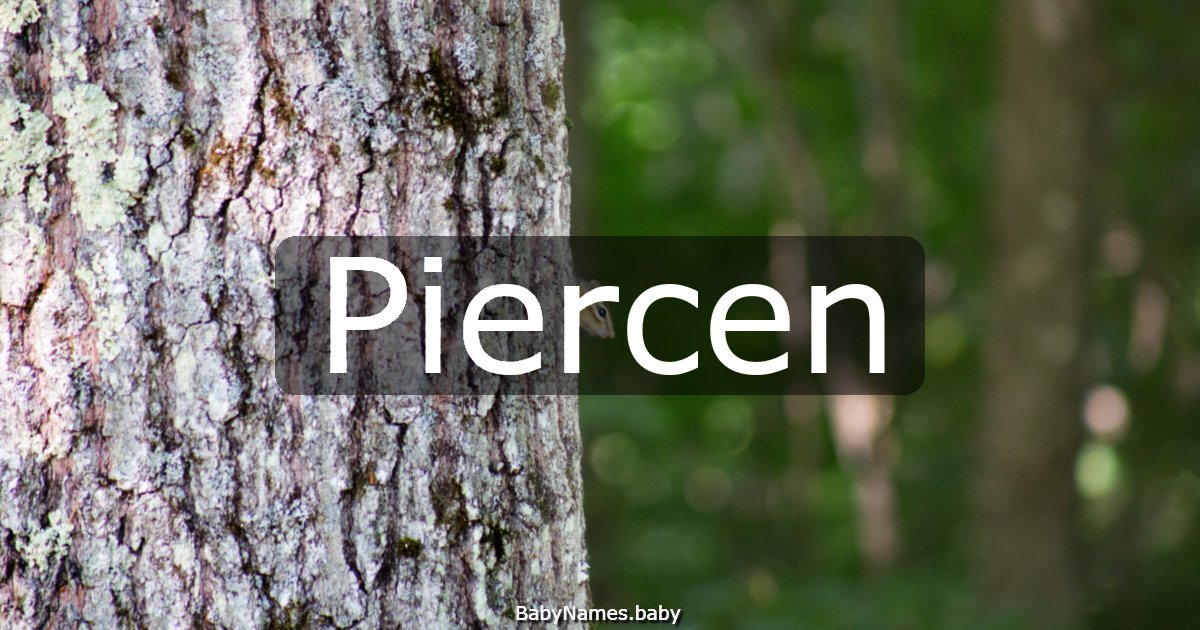 Piercen