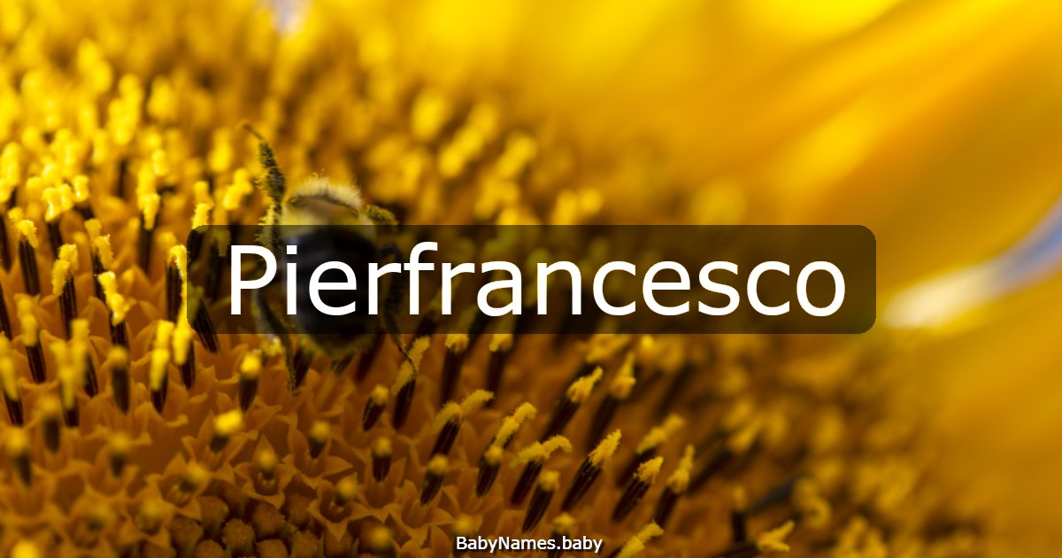 Pierfrancesco