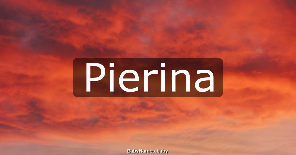 Pierina