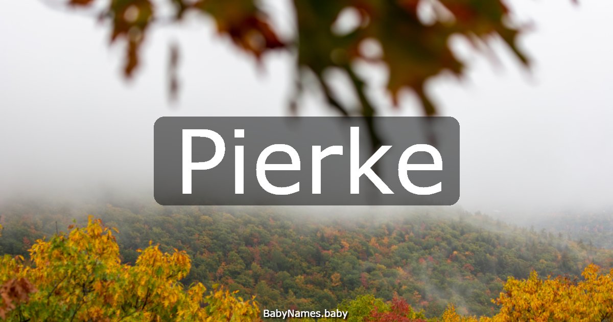 Pierke