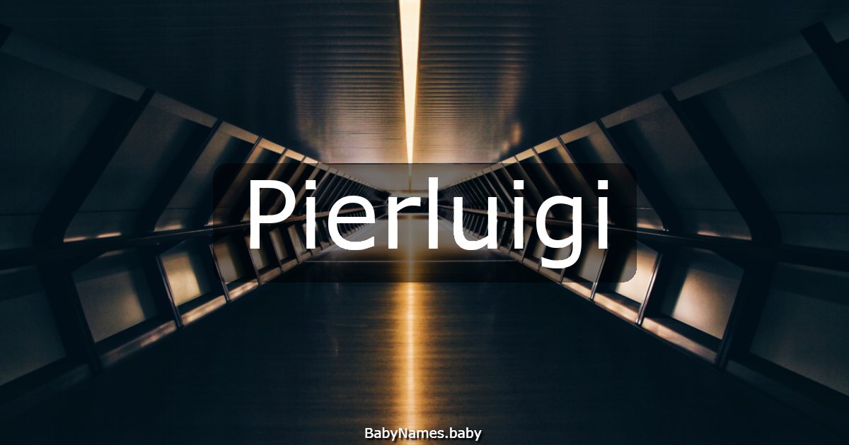 Pierluigi